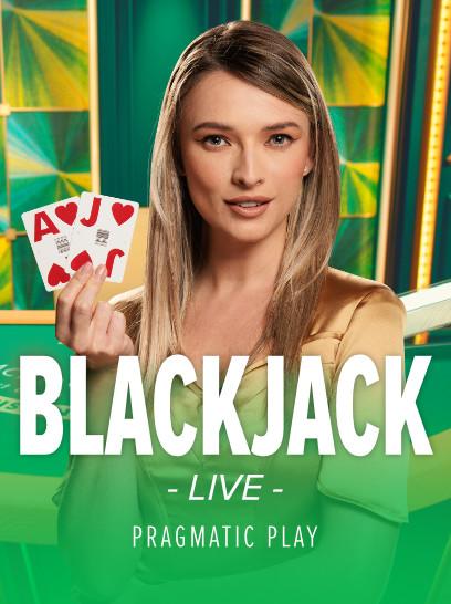 Interface du jeu Blackjack sur la plateforme Stake