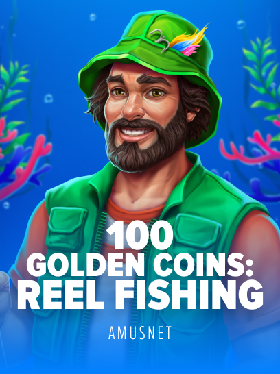 100 Golden Coins Reel Fishing