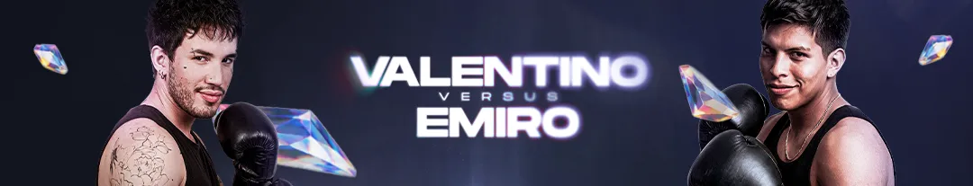 Valentino versus Emiro en Stream Fighters 5