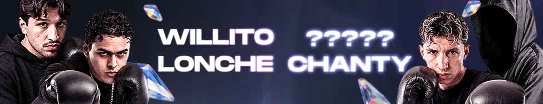 Willito & Lonche versus Chanty & Incognito en Stream Fighters 5