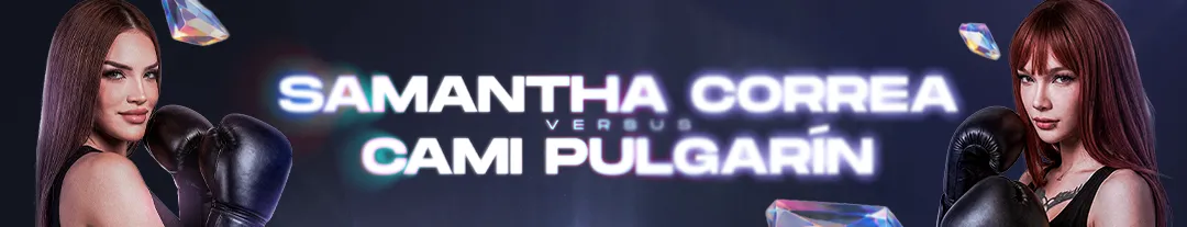 Samantha Correa versus Cami Pulgarín en Stream Fighters 5