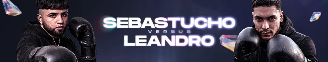 Sebastucho versus Leandro en Stream Fighters 5