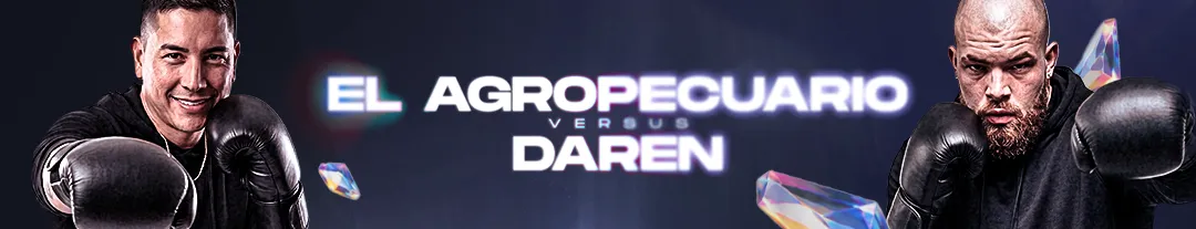 El Agropecuario versus Daren en Stream Fighters 5